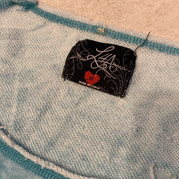 Turquoise Sweater - Picture 3 of 4